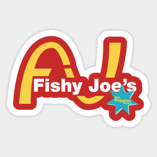 Fishy Joe's Sticker